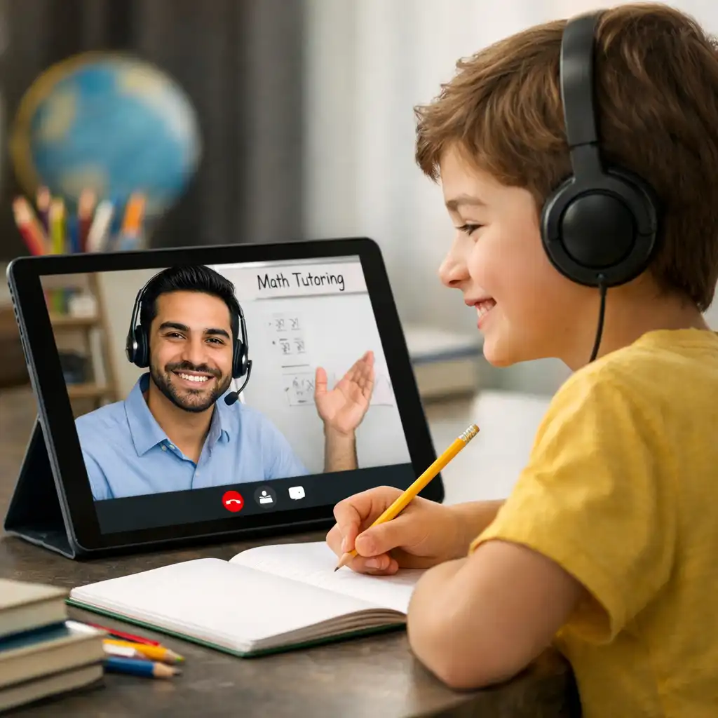 Online learning expert team